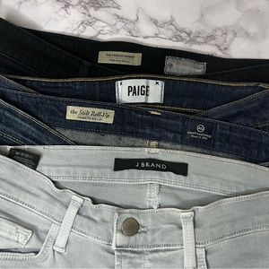 Mixed Size Jean Lot